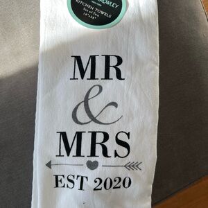 Marshalls White Kitchen Towel